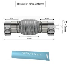 Flexrohr Hosenrohr Flex