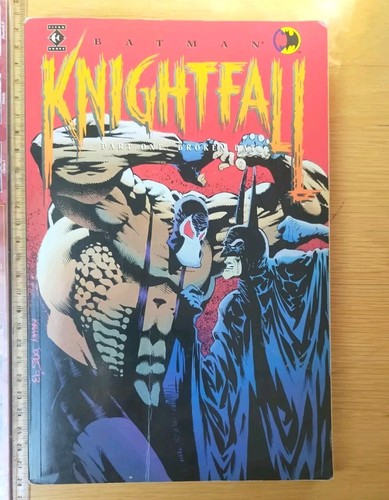Batman knightfall part 1 - batman:,