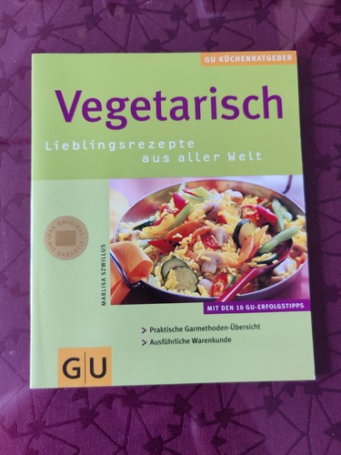 Koch buch vegetarisch - gu,