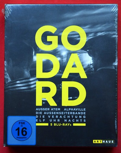 Jean luc godard edition - godard,