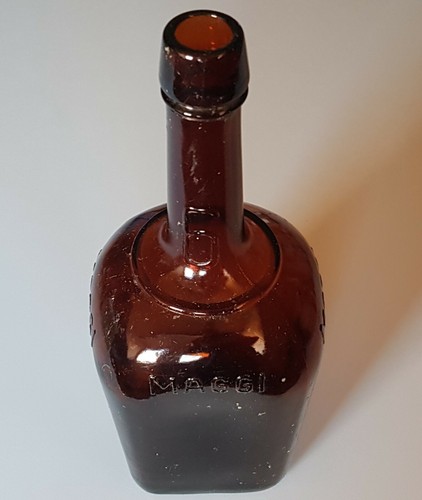 Alte glasflasche maggi 6 - maggi, no.6