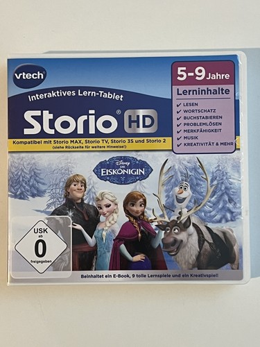 Vtech storio die - storio, hd