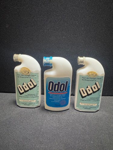 Alte odol flaschen - 3, set