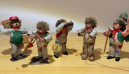 Vintage igel figuren - vintage,