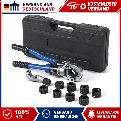 Rohrpresszange mit rohrcutter - rohrpresszange,