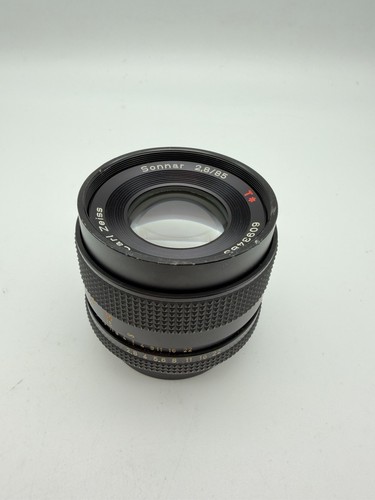 Carl zeiss sonnar 85mm - carl, 2.8/85mm