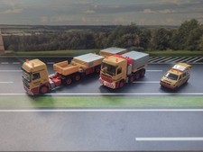 Konvolut Original Herpa / VK-Modell Baumann Schwerlast mit Ladegut
