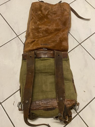 Alter wehrmacht affe rucksack - alter,