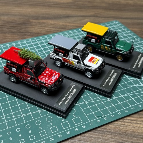 Toyota land cruiser - 1:64,