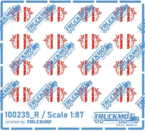 Truckmo decals scania - scania, greif