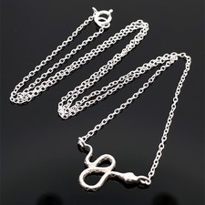 COLLIER  AUS 925/- SILBER SCHMUCKJAGD