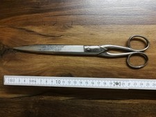 Schere Solingen 26 cm alt