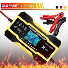 Autobatterieladegerät