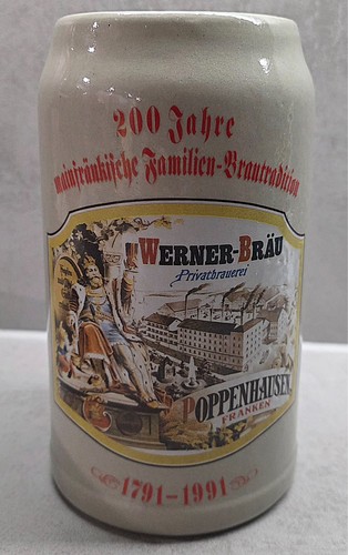 Alter bierkrug maßkrug - alter,