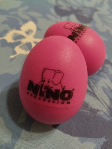 Schüttelei maracas rosa - schüttelei,