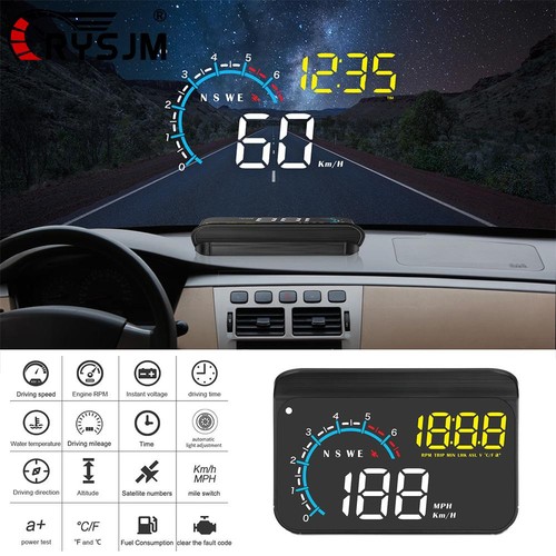Head display auto gps hud - gps,