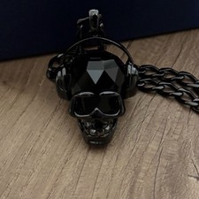 Swarovski Totenkopf-Kette ca