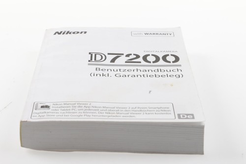 Nikon d7200 benutzerhandbuch - nikon,