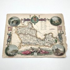 Alte Landkarte von Berkshire