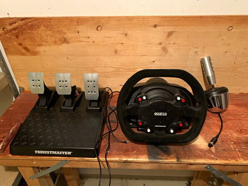 Thrustmaster sparco - thrustmaster,