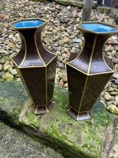 China Cloisonné Vasen sehr