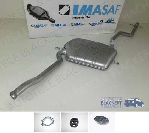 Imasaf esd auspuff endtopf - imasaf,