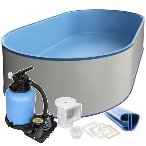 Oval pool 623 360 150 - 623,