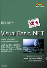 Visual Basic .NET in 21 Tagen . Schritt für Schritt prog... | Buch | Zustand gut