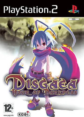 Disgaea hour of darkness - disgaea,