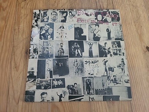 Vinyl 33t the rolling stones - 33t,
