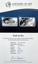 Bulle und Bear. Wahrzeichen