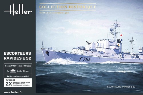Heller 81094 escorteurs - -,