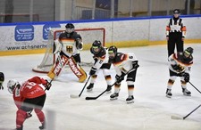 CCM EFLEX 6.9 Torwart Fanghand intermediate Weiss-Schwarz