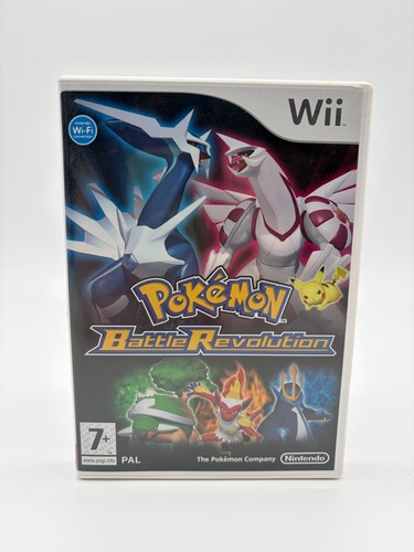 Pokemon battle revolution - battle,