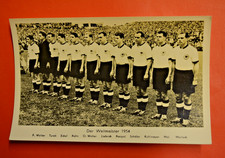 Sportbild Schirner WM 1954