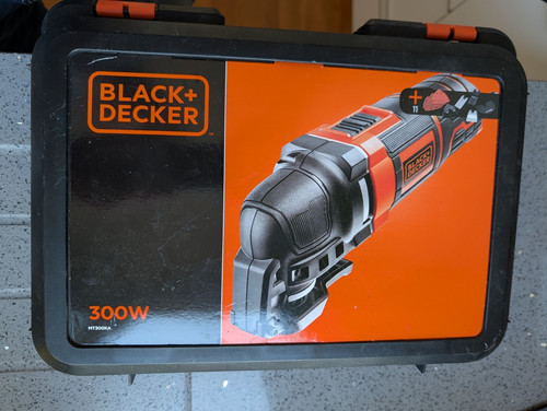Black decker - black,