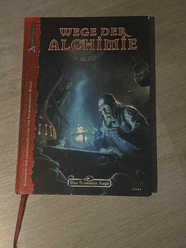 Das schwarze auge wege der - schwarze,