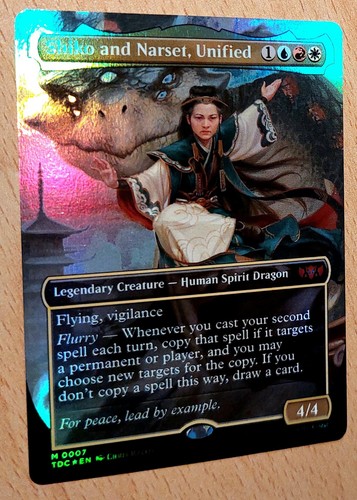 Mtg magic foil - magic:, +foil