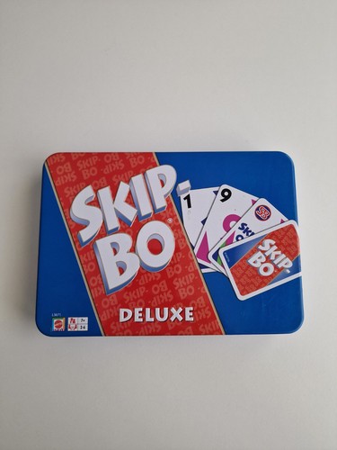 Skip deluxe metallbox - skip-bo,