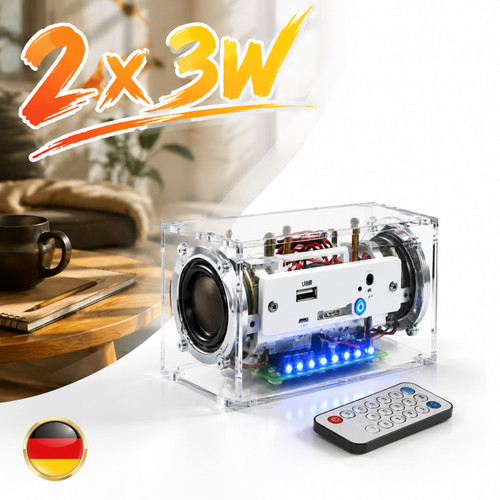 Löten diy bausatz 2x3w - löten,