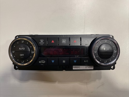 Mercedes klimabedienteil - mercedes,