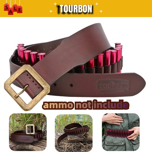 Tourbon leder gewehr - tourbon, belt