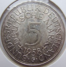 Münze BRD Silberadler 5