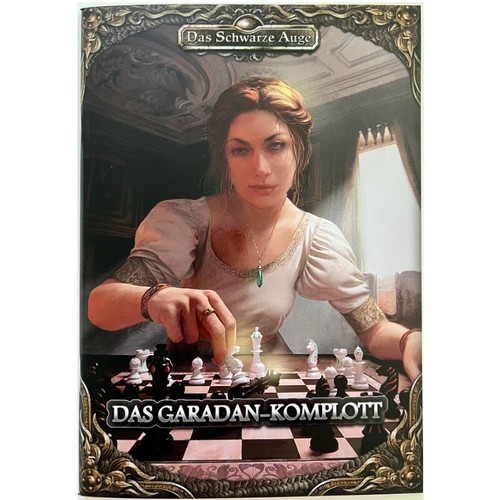 Dsa5 das garadan komplott - dsa5:,