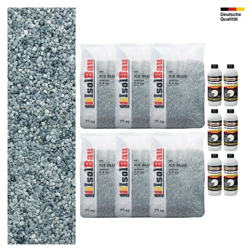Steinteppich set ice blue - ice,