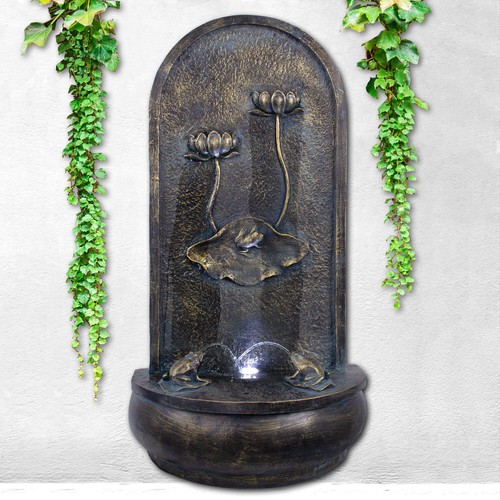 Gartenbrunnen wandbrunnen - gartenbrunnen,