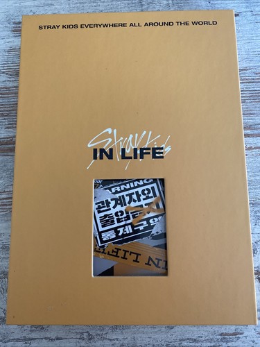 Stray kids life album - stray, in
