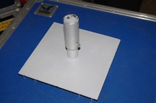 Stahl Bodenplatte für Pipe & Licht Zubehör