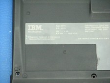 Gehäuse unten IBM Type 2373