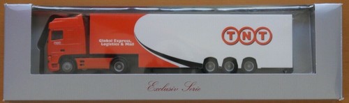 Herpa daf tnt - daf, "tnt"